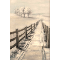 Quadro Passadiço Praia 63x83